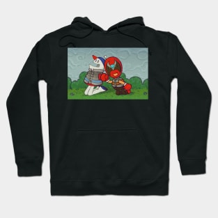 homestar runner & strong bad parenting SBEMAIL Hoodie